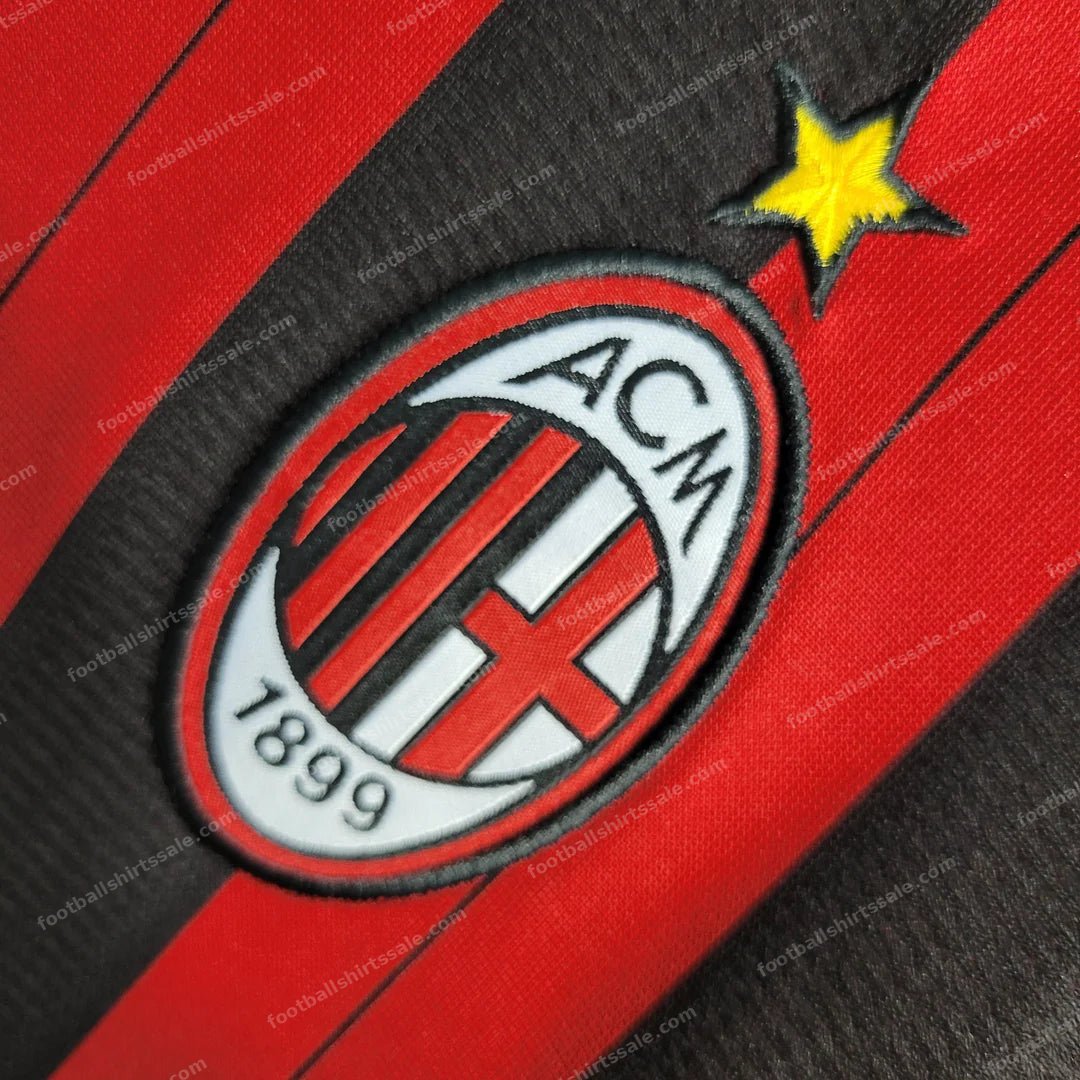 2013/2014 Retro AC Milan Home Football Shirt 1:1 Thai Quality - Detail 5