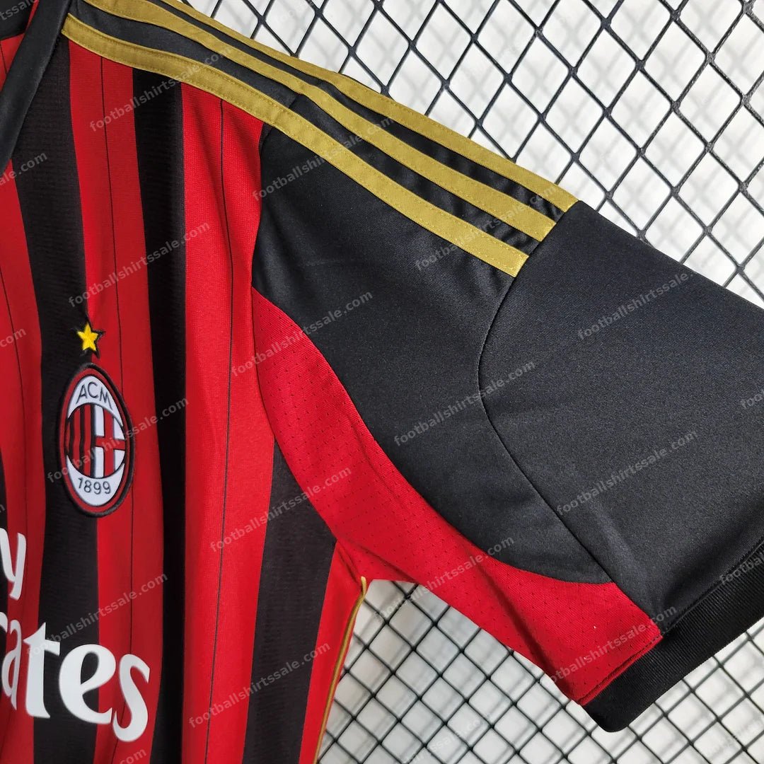 2013/2014 Retro AC Milan Home Football Shirt 1:1 Thai Quality - Detail 6