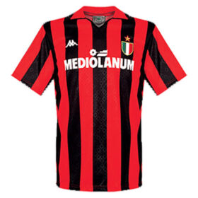 Retro AC Milan Home Shirt 1989