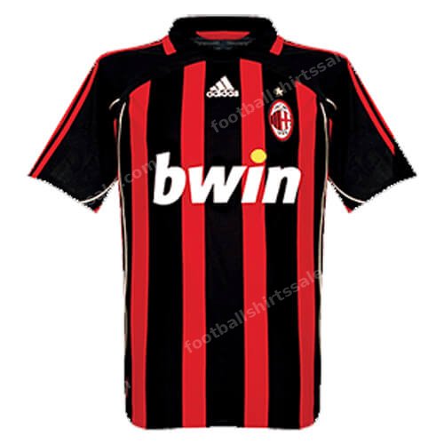 Retro AC Milan Home Shirt 06/07