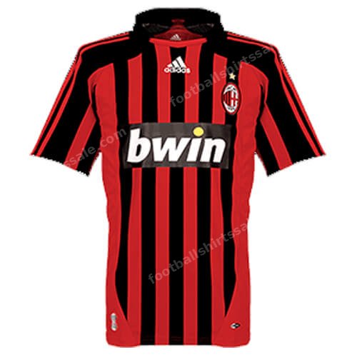 Retro AC Milan Home Shirt 07/08