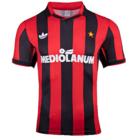 Retro AC Milan Home Shirt 91/92