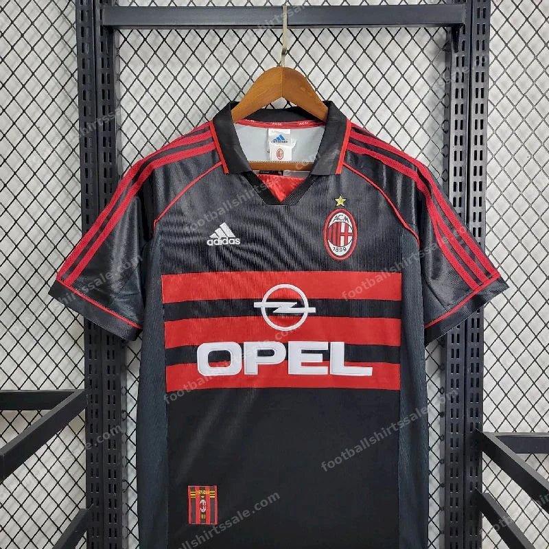 1998/1999 Retro AC Milan Third Away Football Shirt 1:1 Thai Quality - Detail 3