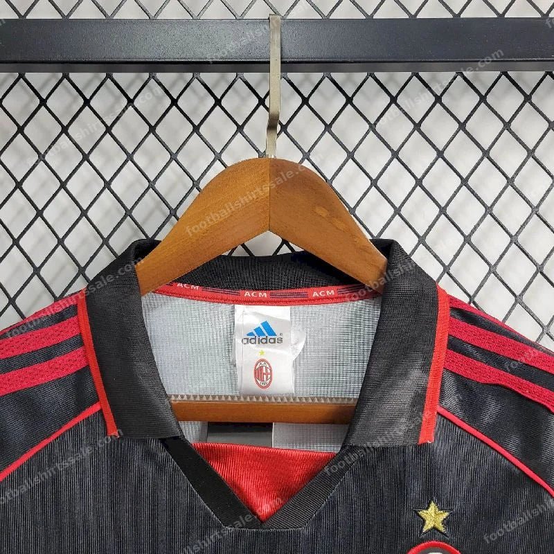 1998/1999 Retro AC Milan Third Away Football Shirt 1:1 Thai Quality - Detail 4