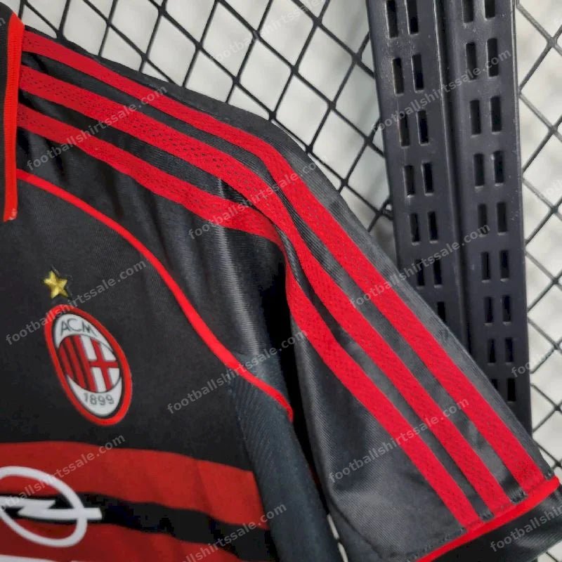 1998/1999 Retro AC Milan Third Away Football Shirt 1:1 Thai Quality - Detail 6