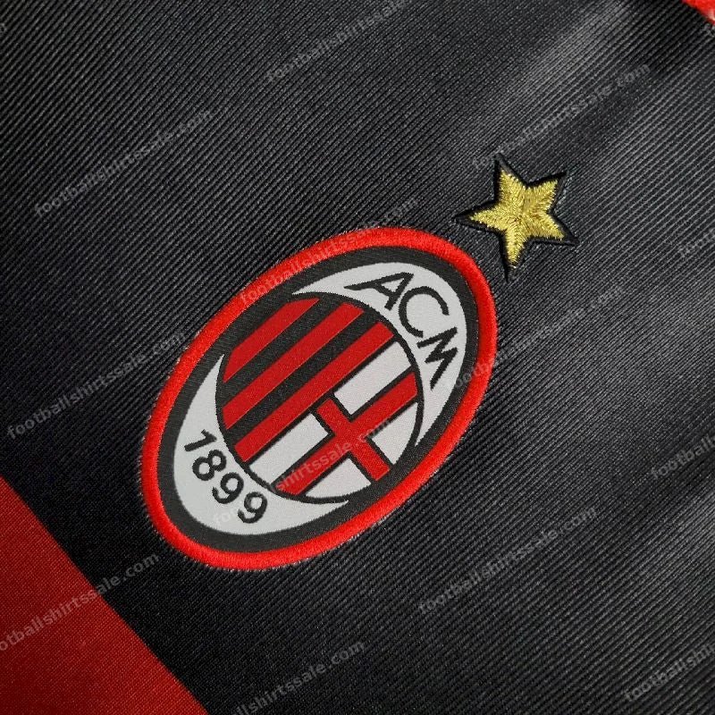 1998/1999 Retro AC Milan Third Away Football Shirt 1:1 Thai Quality - Detail 9