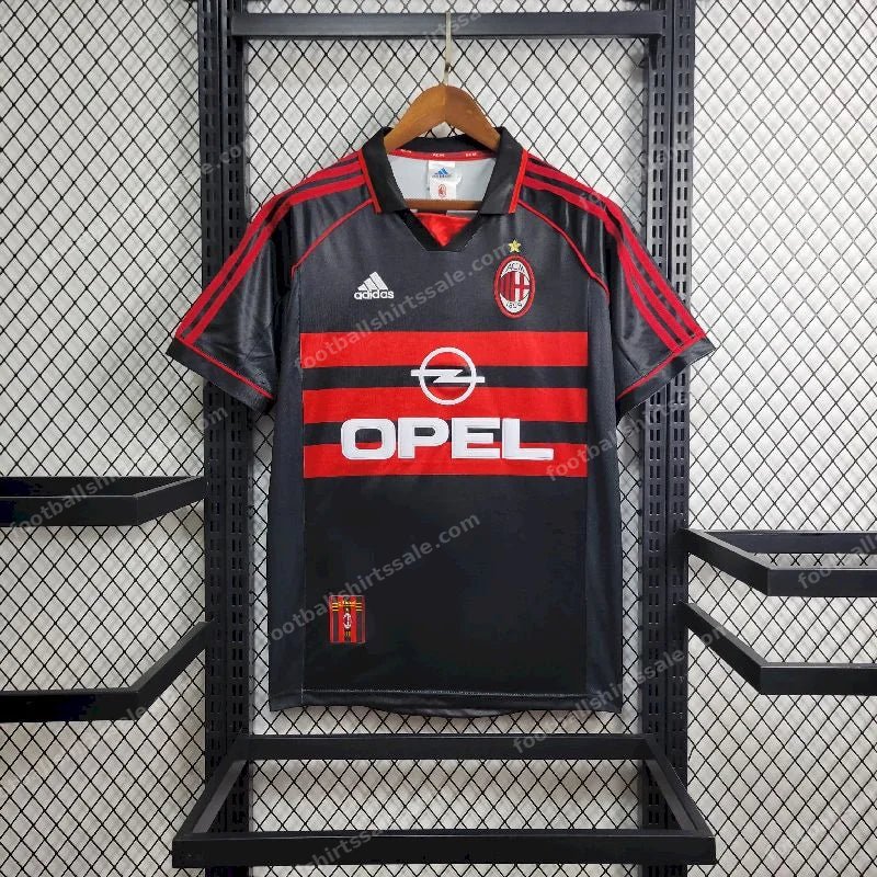 1998/1999 Retro AC Milan Third Away Football Shirt 1:1 Thai Quality