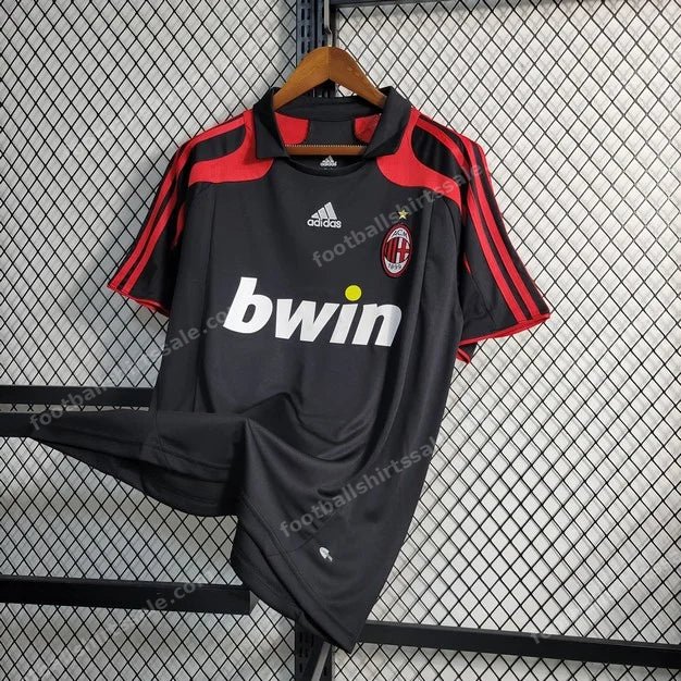 2007/2008 Retro AC Milan Third Away Football Shirt 1:1 Thai Quality - Detail 2