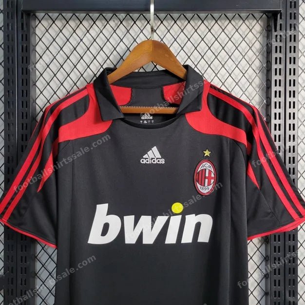 2007/2008 Retro AC Milan Third Away Football Shirt 1:1 Thai Quality - Detail 3