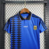 1994 Retro Argentina Away Football Shirt Kids Size - Detail 2