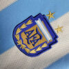 2010 Retro Argentina Home Football Shirt 1:1 Thai Quality - Detail 5