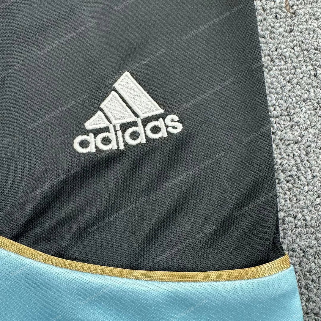 2006 Retro Argentina Home Football Shirt Kids Size - Detail 5