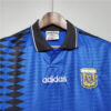 1994 Retro Argentina National Team Away Jersey - Detail 2