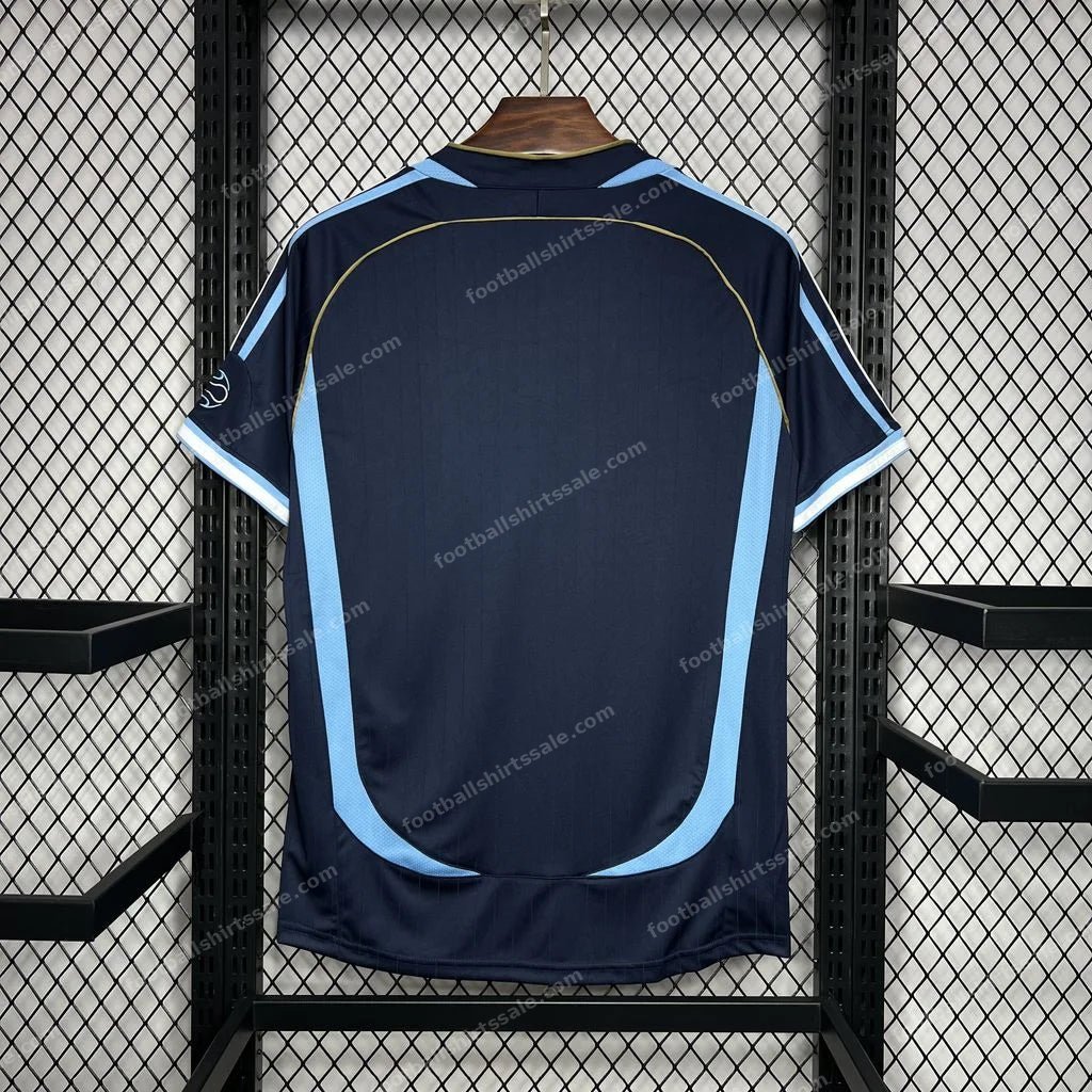 2006 Retro Argentina National Team Away Jersey - Detail 1