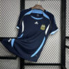 2006 Retro Argentina National Team Away Jersey - Detail 2