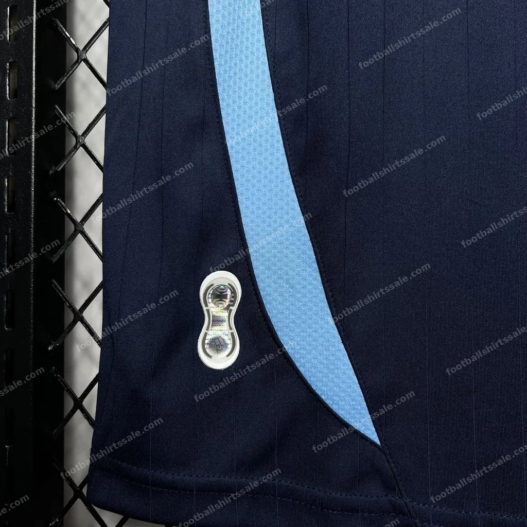 2006 Retro Argentina National Team Away Jersey - Detail 6
