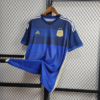2014 Retro Argentina National Team Away Jersey - Detail 2