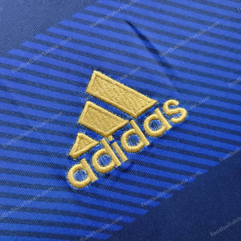 2014 Retro Argentina National Team Away Jersey - Detail 3
