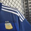 2014 Retro Argentina National Team Away Jersey - Detail 5