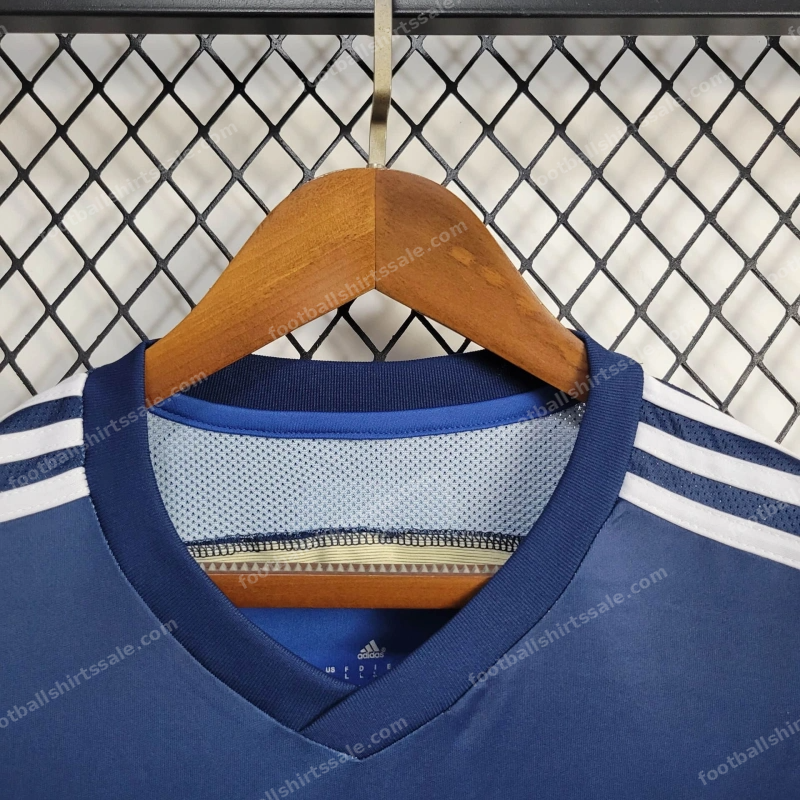 2014 Retro Argentina National Team Away Jersey - Detail 7