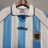 1996 Retro Argentina National Team Home Jersey - Detail 3