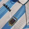 1996 Retro Argentina National Team Home Jersey - Detail 6