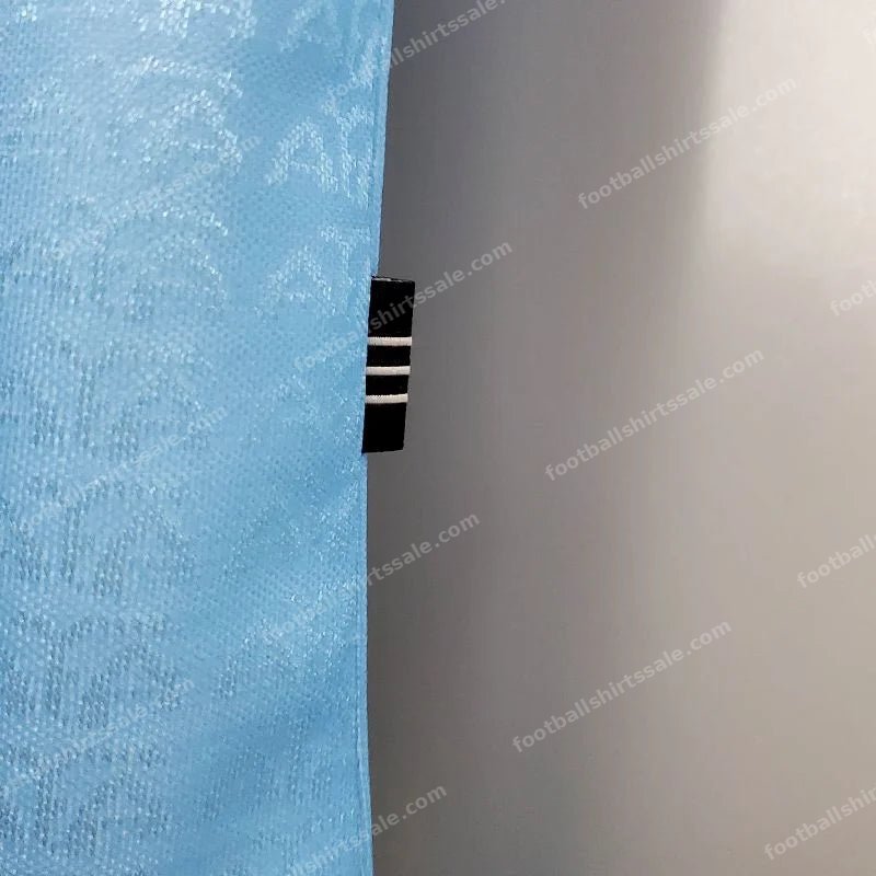 1996 Retro Argentina National Team Home Jersey - Detail 7