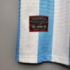 1996 Retro Argentina National Team Home Jersey - Detail 8