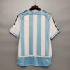 2006 Retro Argentina National Team Home Jersey - Detail 1