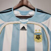 2006 Retro Argentina National Team Home Jersey - Detail 2