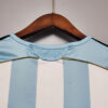 2006 Retro Argentina National Team Home Jersey - Detail 3
