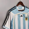 2006 Retro Argentina National Team Home Jersey - Detail 4