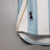 2006 Retro Argentina National Team Home Jersey - Detail 8