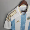 2021 Retro Argentina Soccer Jersey Concept Maradona Special Emblem - Detail 2