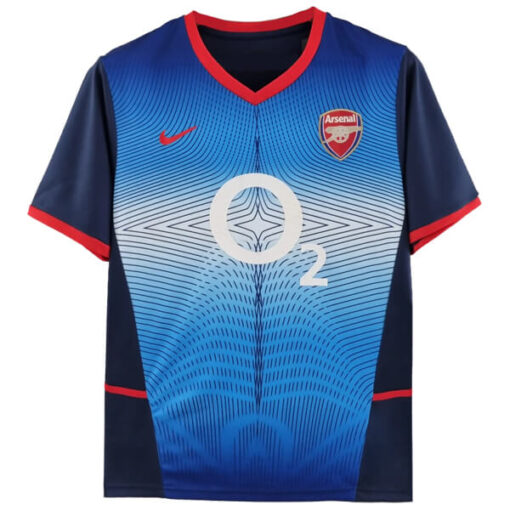 Retro Arsenal Away Shirt 2002/03