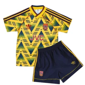 Retro Arsenal Away Kids Kit 91/93