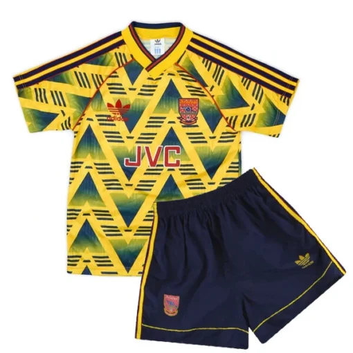 Retro Arsenal Away Kids Kit 91/93