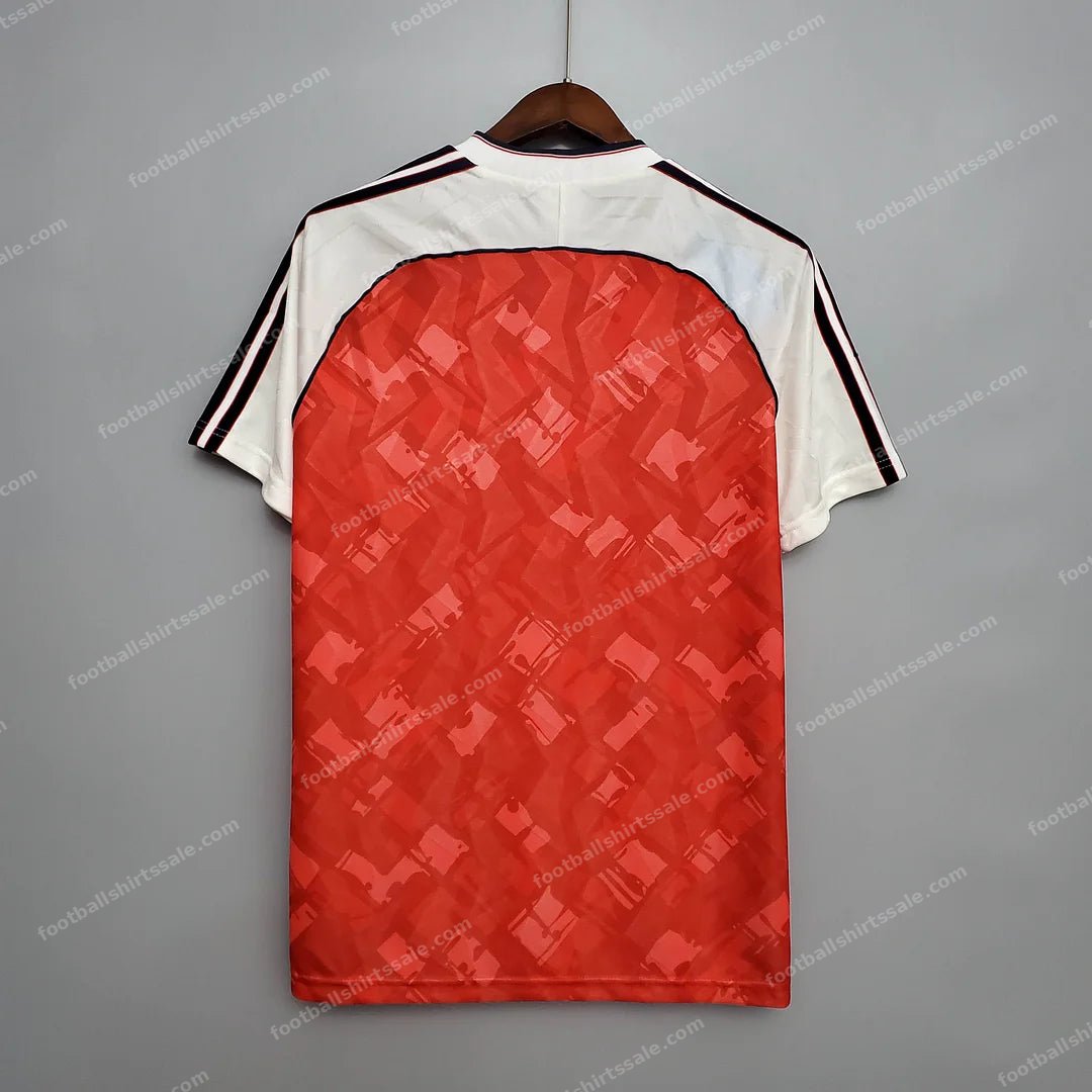 1990/1992 Retro Arsenal Home Football Shirt 1:1 Thai Quality - Detail 1
