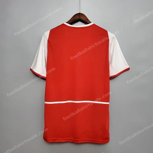 2003/2004 Retro Arsenal Home Football Shirt 1:1 Thai Quality - Detail 1