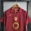 2005/2006 Retro Arsenal Home Football Shirt 1:1 Thai Quality - Detail 3