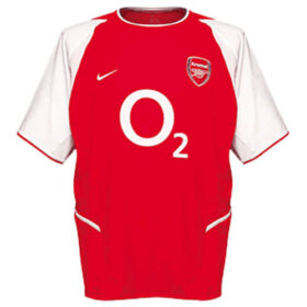 Retro Arsenal Home Shirt 02/03
