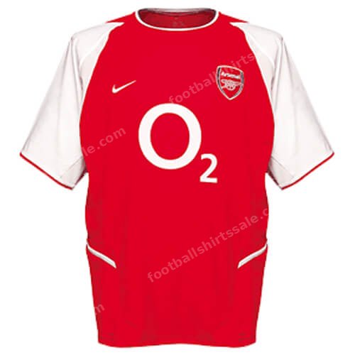 Retro Arsenal Home Shirt 02/03