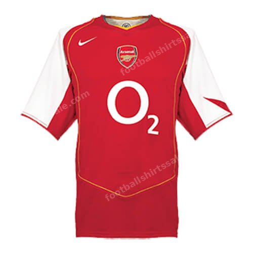 Retro Arsenal Home Shirt 04/05