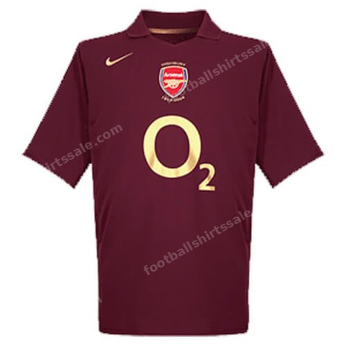Retro Arsenal Home Shirt 05/06
