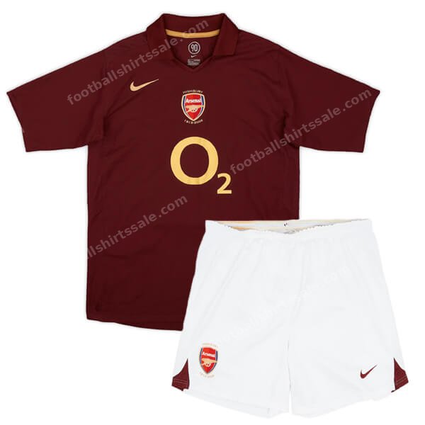 Retro Arsenal Home Kids Kit 05/06