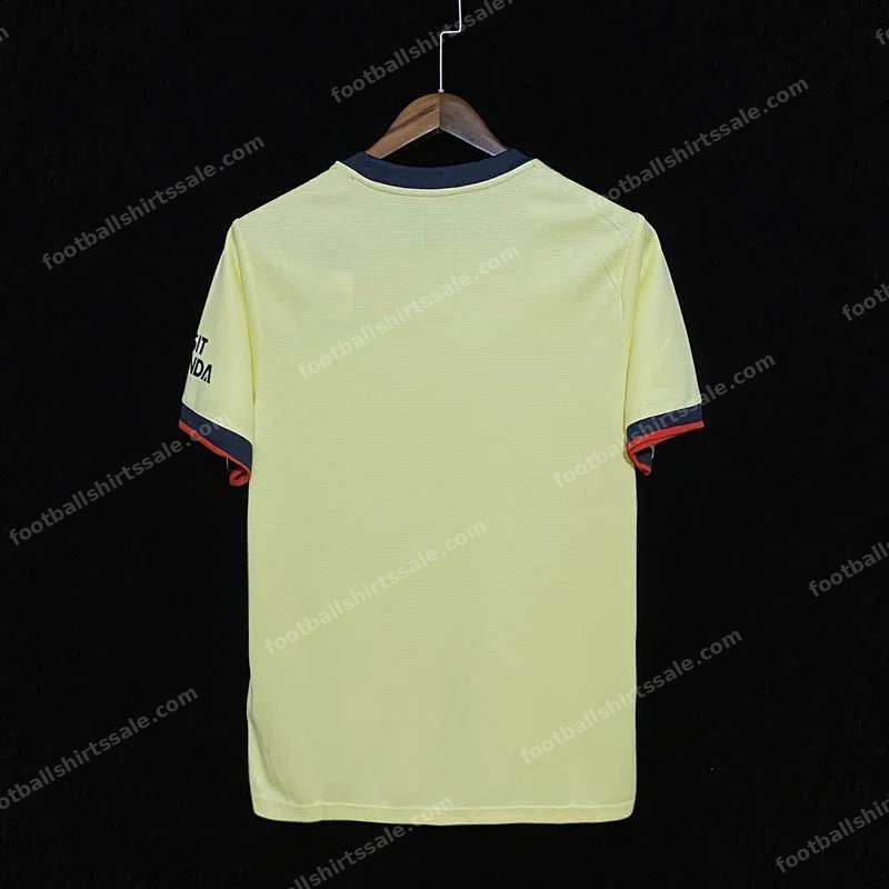 2021/2022 Retro Arsenal Soccer Jersey Away - Detail 1