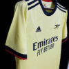 2021/2022 Retro Arsenal Soccer Jersey Away - Detail 2