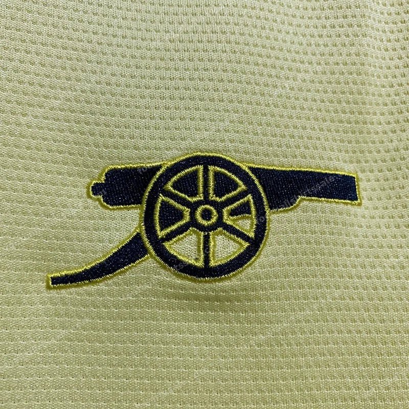 2021/2022 Retro Arsenal Soccer Jersey Away - Detail 6