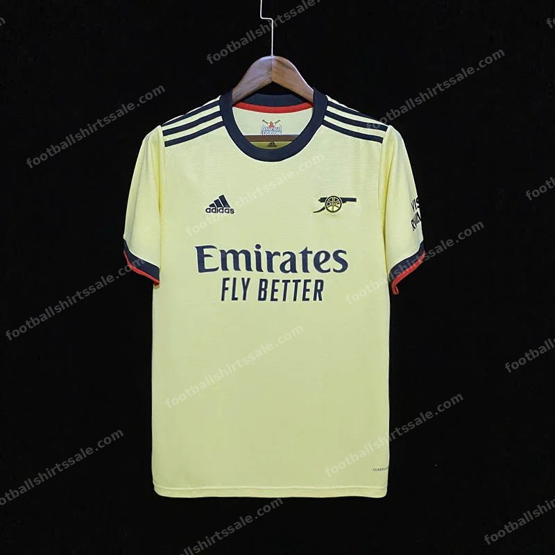 2021/2022 Retro Arsenal Soccer Jersey Away