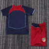 2004/2005 Retro Atletico Madrid Away Football Shirt Kids Size 1:1 Thai Quality - Detail 1